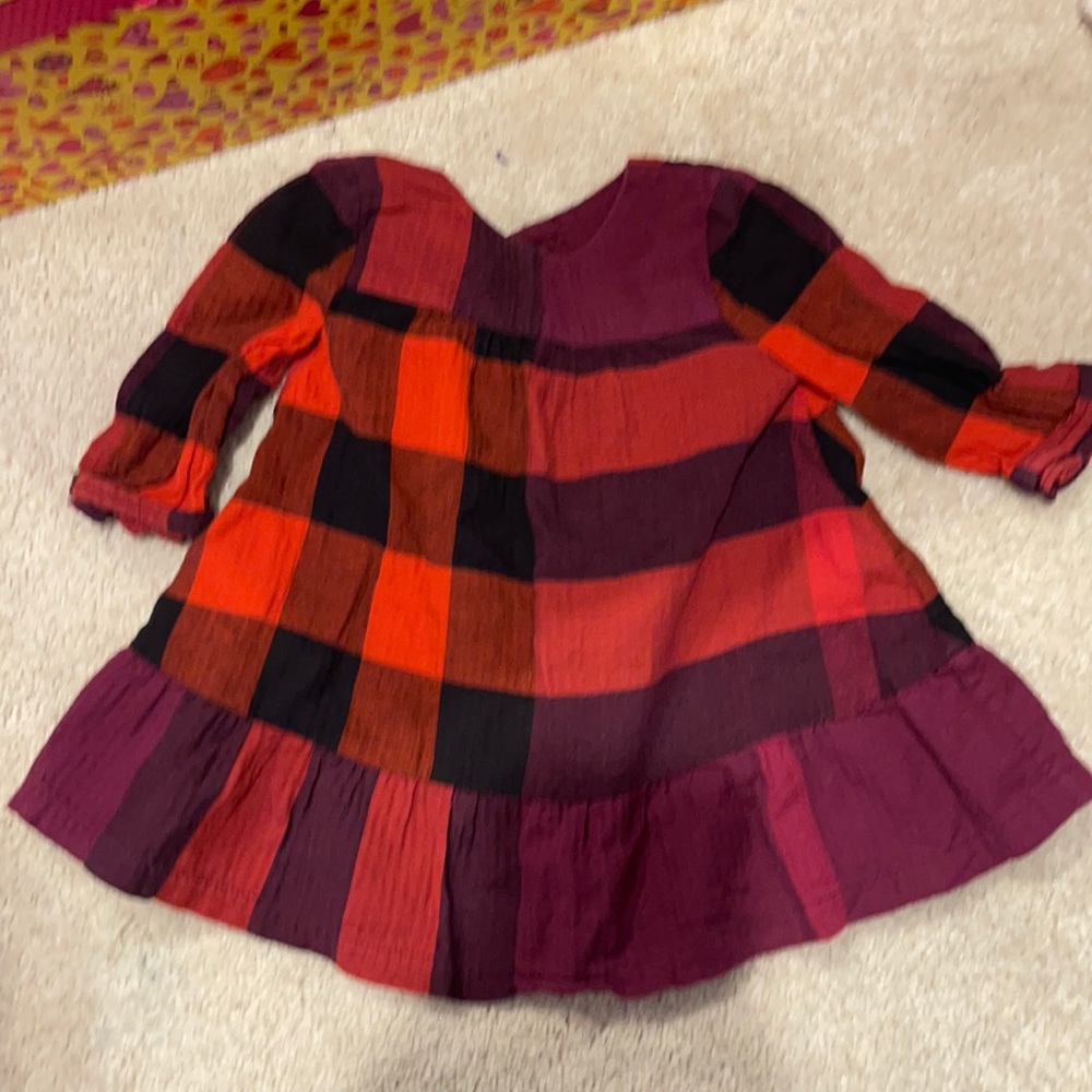 Butberry baby girls dress